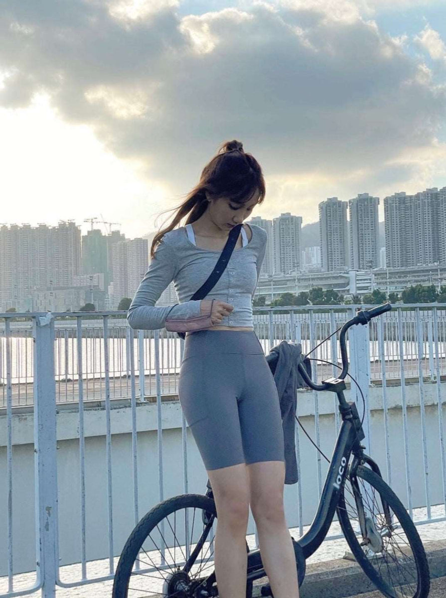 CHLOE BIKER SHORTS – Shiro Athleisure