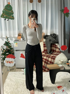 ULTRASOFT STRAIGHT PANTS