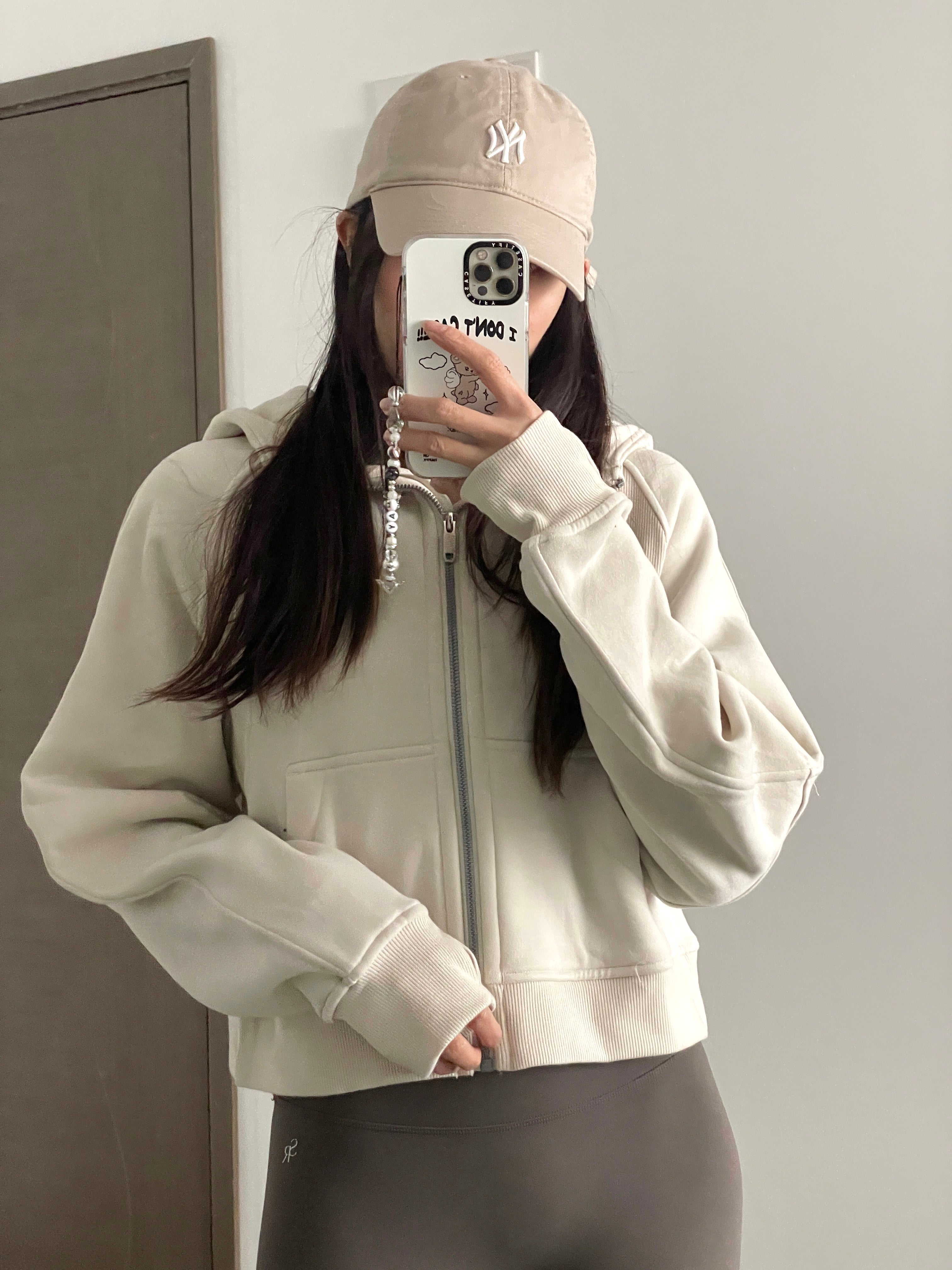 KEEP YOU WARM HOODED JACKET