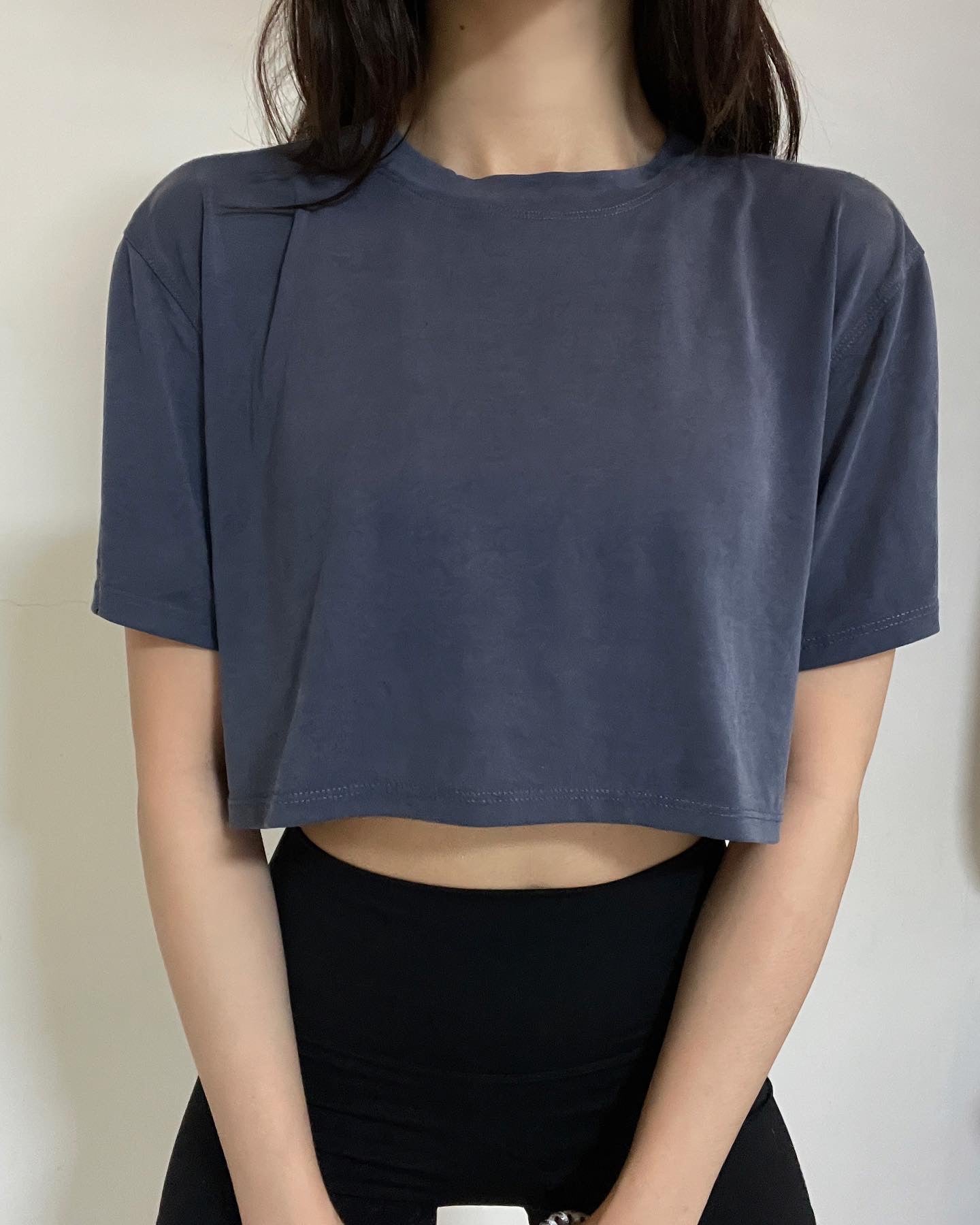 SWEAT WEATHER CROP T