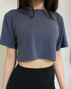 SWEAT WEATHER CROP T