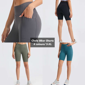CHLOE BIKER SHORTS