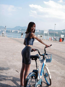 CHLOE BIKER SHORTS
