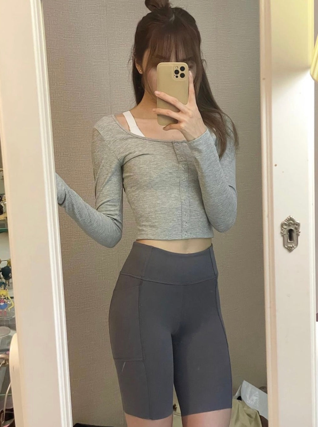 CHLOE BIKER SHORTS