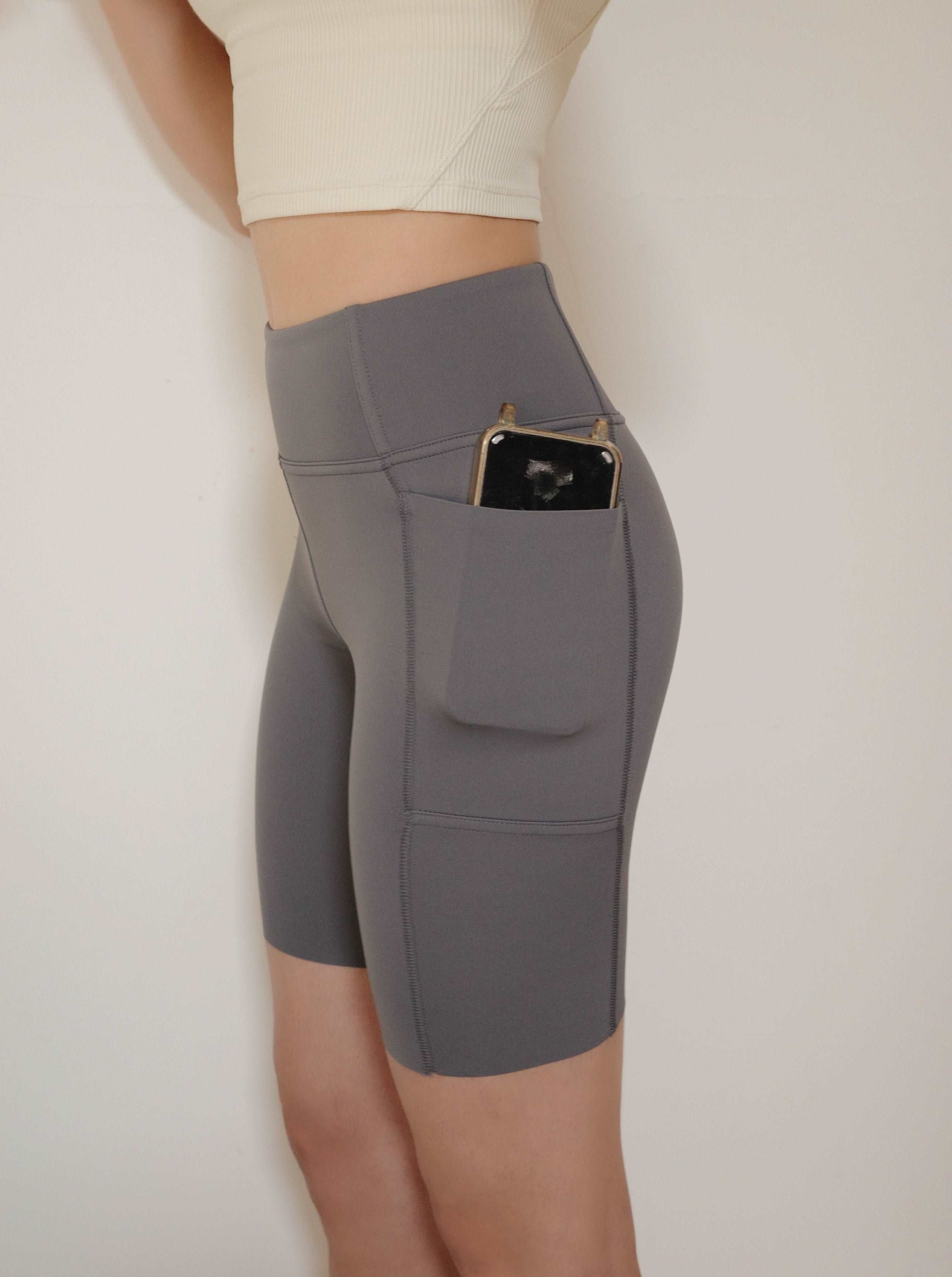CHLOE BIKER SHORTS
