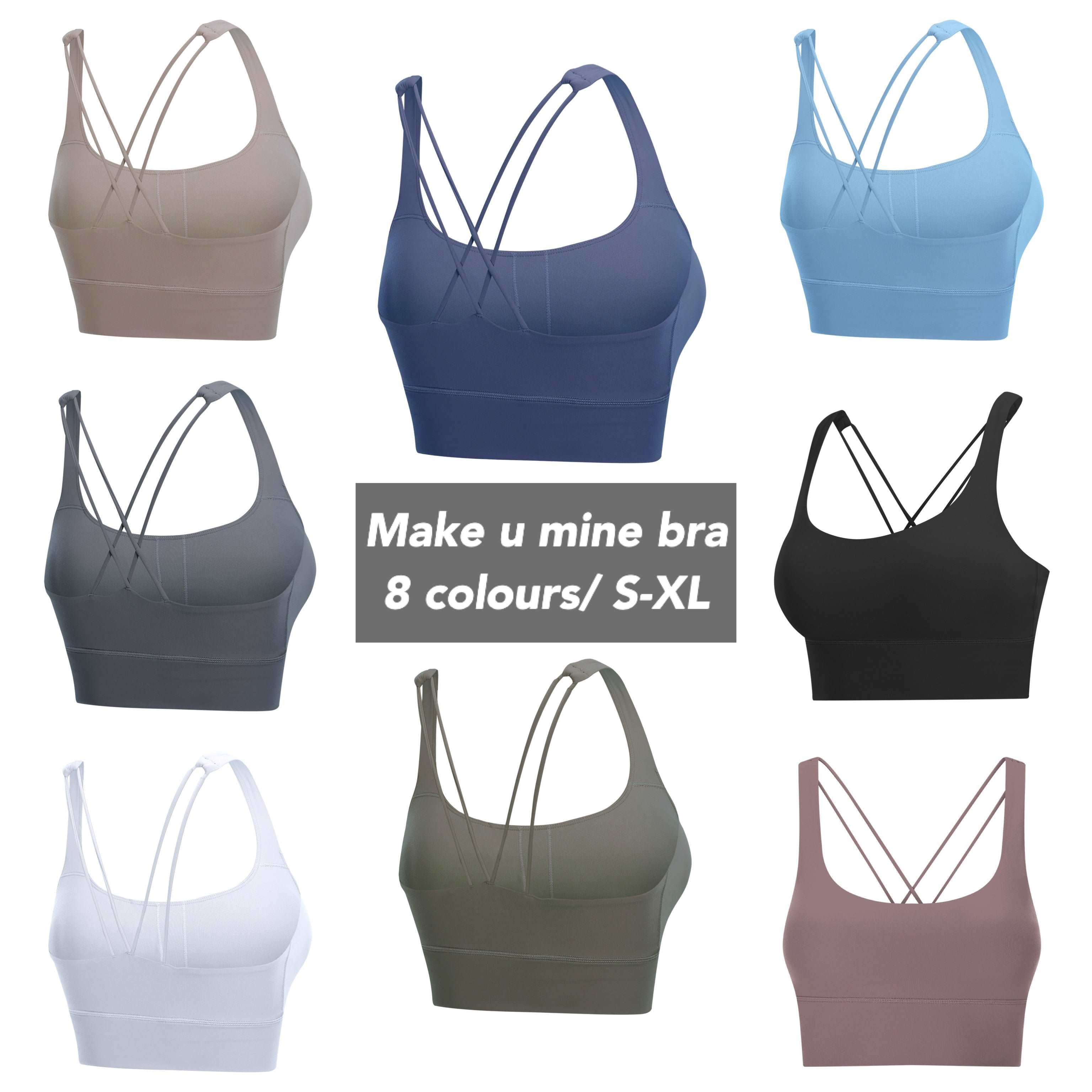 MAKE MINE BRA