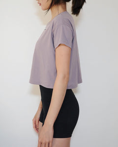 LIZ CROP TEE