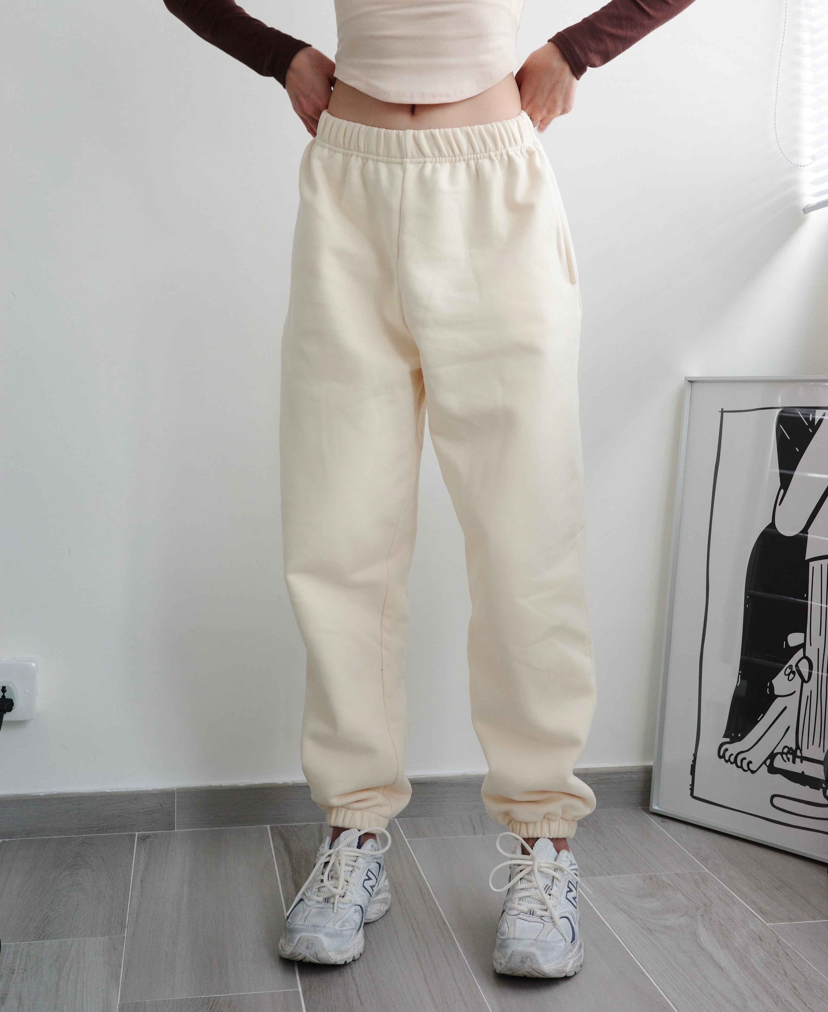 BOYFRIEND JOGGER PANTS