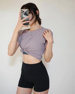 LIZ CROP TEE