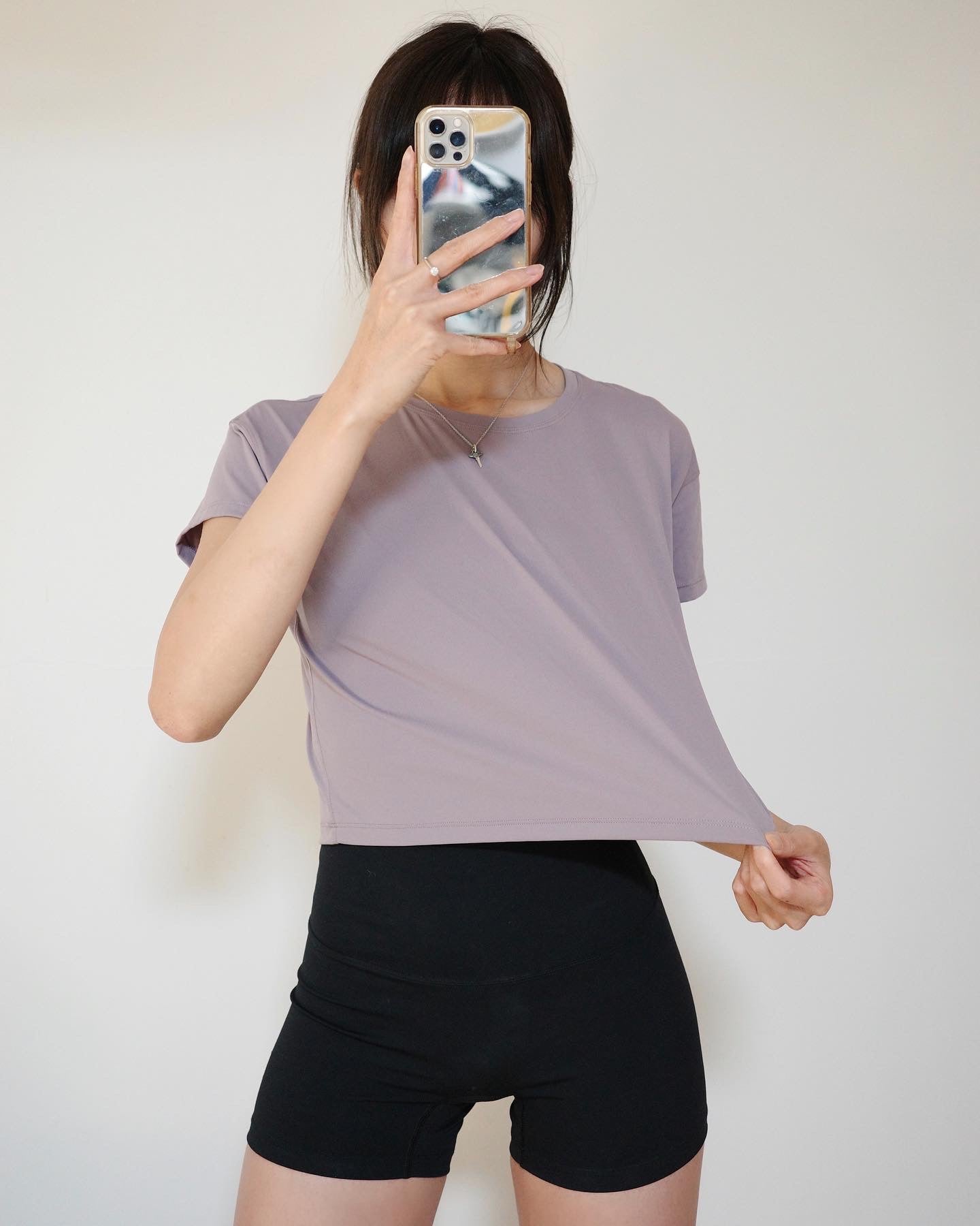 LIZ CROP TEE