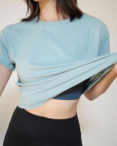 LIZ CROP TEE